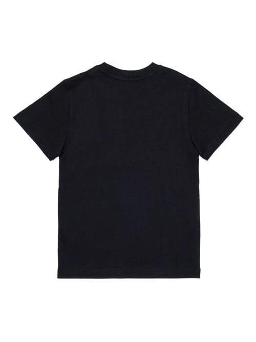 T-shirt bambino Diesel nera a manica corta DIESEL KIDS | J027710CATMK900